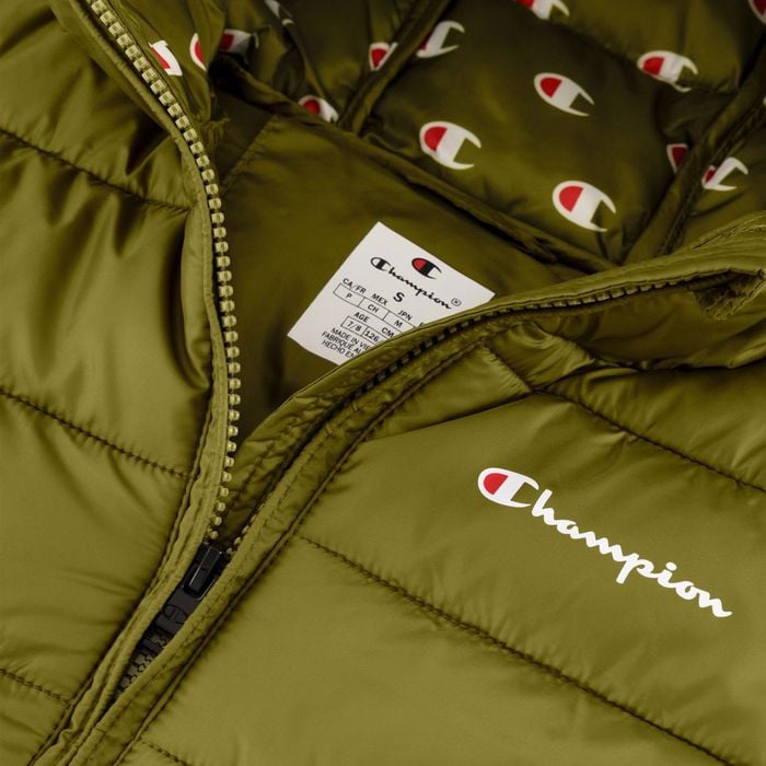 Champion Lightweight Hooded Jas Junior