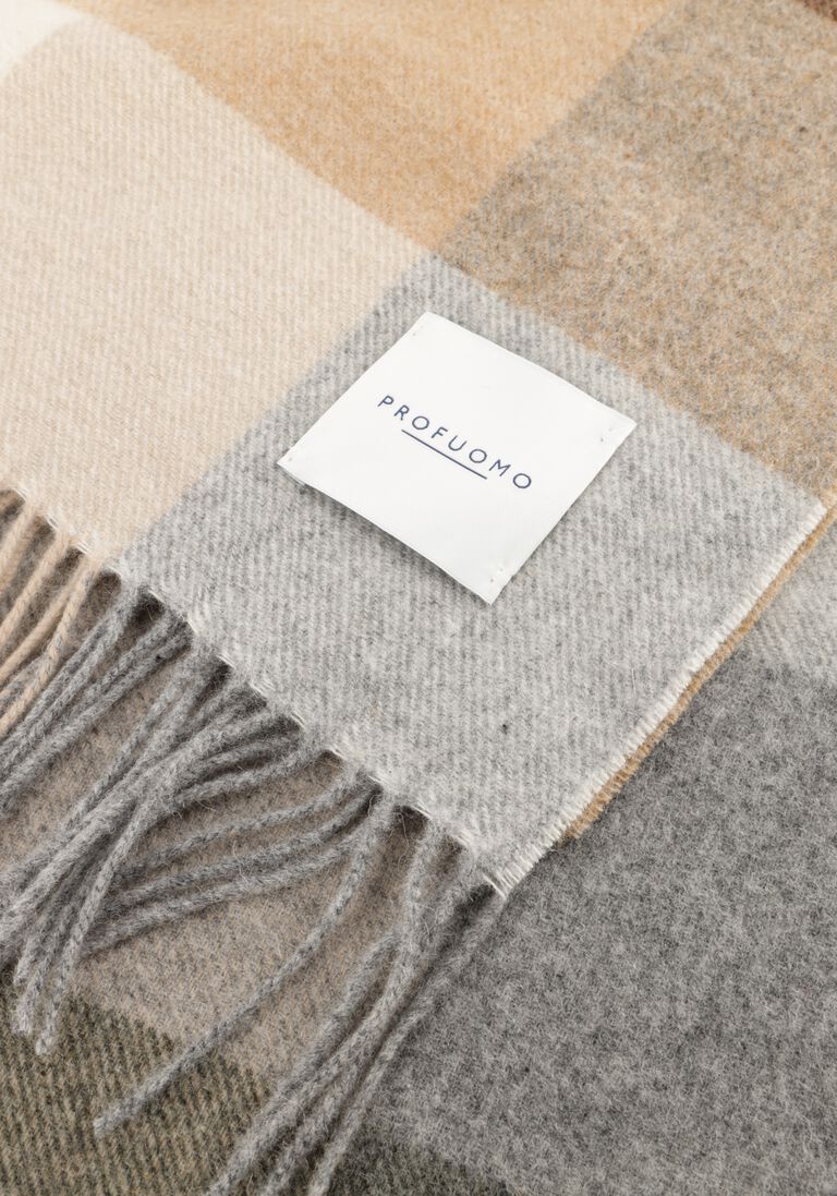 multi profuomo sjaal scarf lambswool