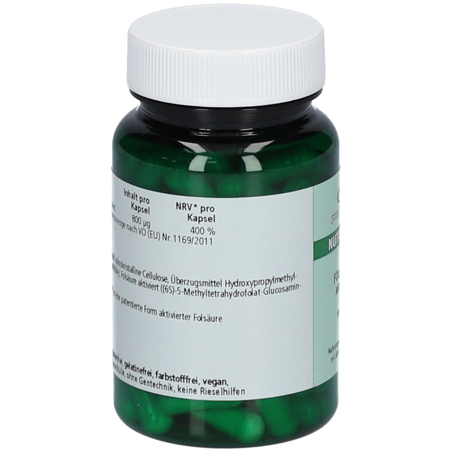 green line NUTRITHEKE Folat 802