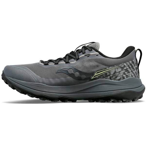 Chaussure trail SAUCONY XODUS ULTRA 2 GRAVEL/BLACK