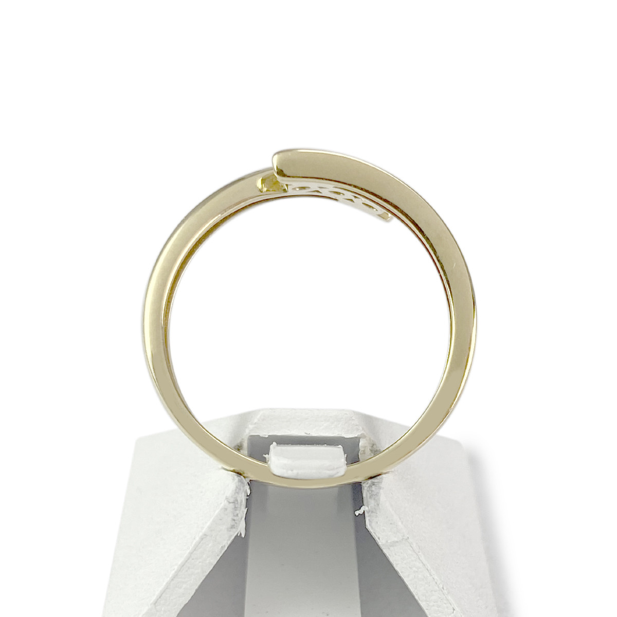 Bague d'occasion or 750 jaune diamants