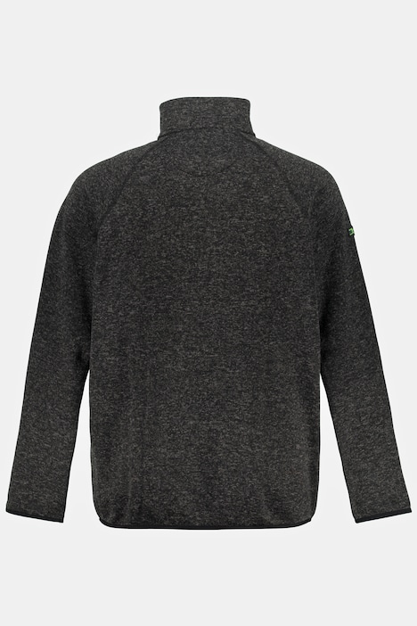 JAY-PI Strickfleece-Jacke