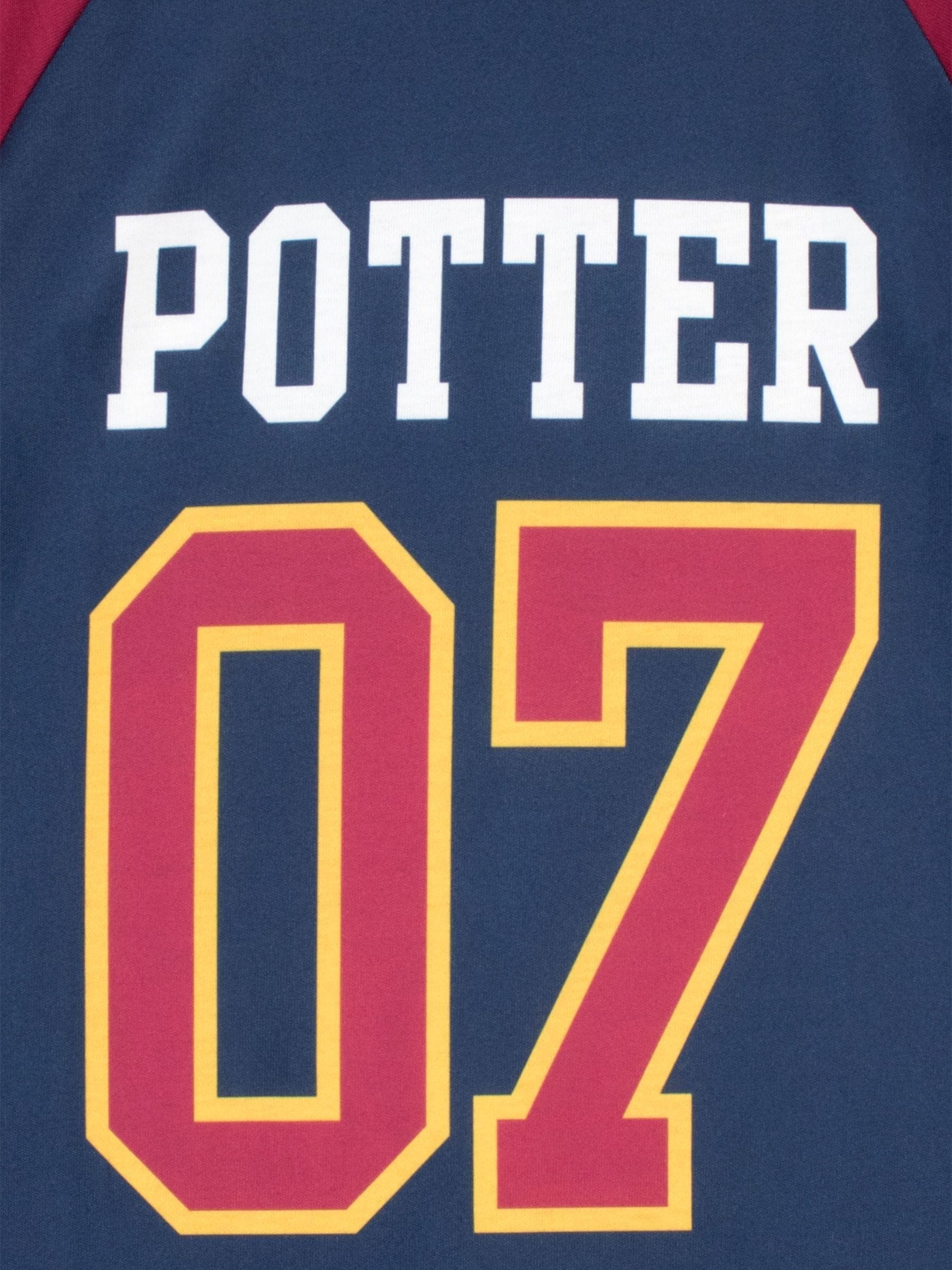 Harry Potter nachtjapon met karakteristieke print