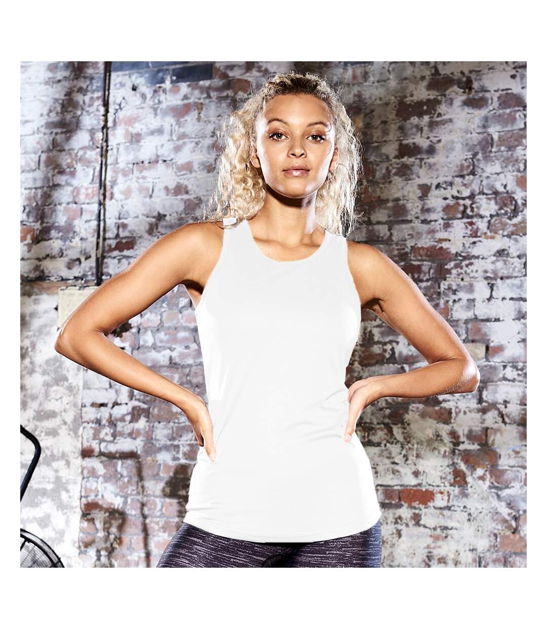 AWDis - Débardeur SPORT - Femmes (Blanc) - UTRW688