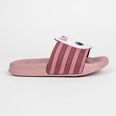 Gabby's Dollhouse Pool Sliders Slippers, Rosa