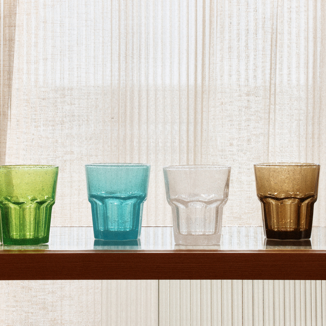 Mineral water glasses - set van 6