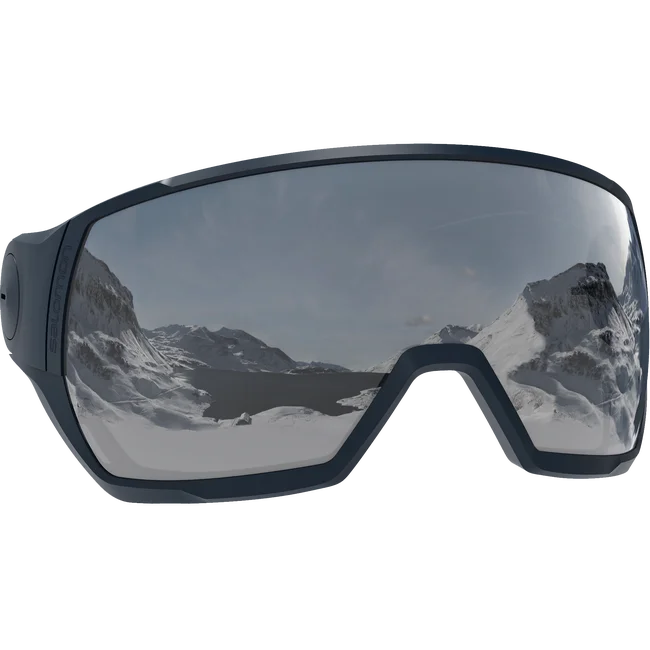 PIONEER LT SILVER MIRROR  Helmzubehör Unisex Black