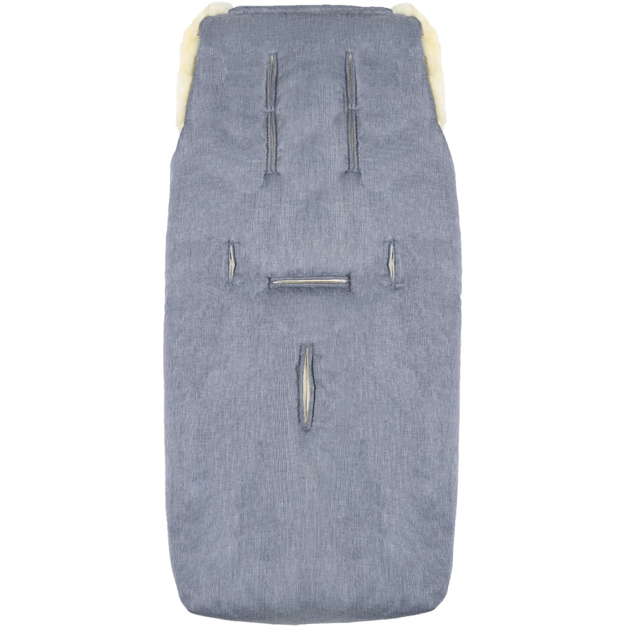 Werner Christ Baby Fußsack AROSA LUXE blu