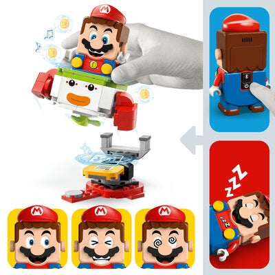 LEGO Super Mario 71439 På eventyr med interaktive LEGO Mario
