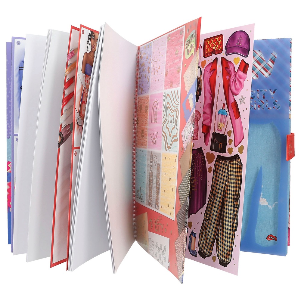TOPModel Spezialdesignbuch