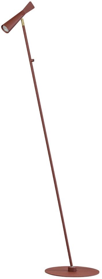 Vloerlamp rood 05-VL8202-32 Pisa  | ETH⌀33  x H170 cm