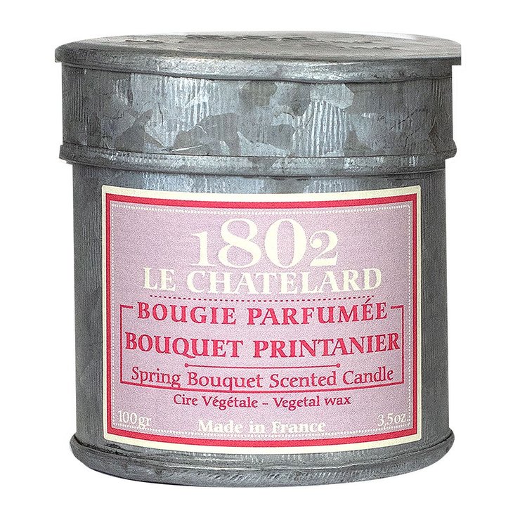 Bougie parfumée bouquet printanier 100g