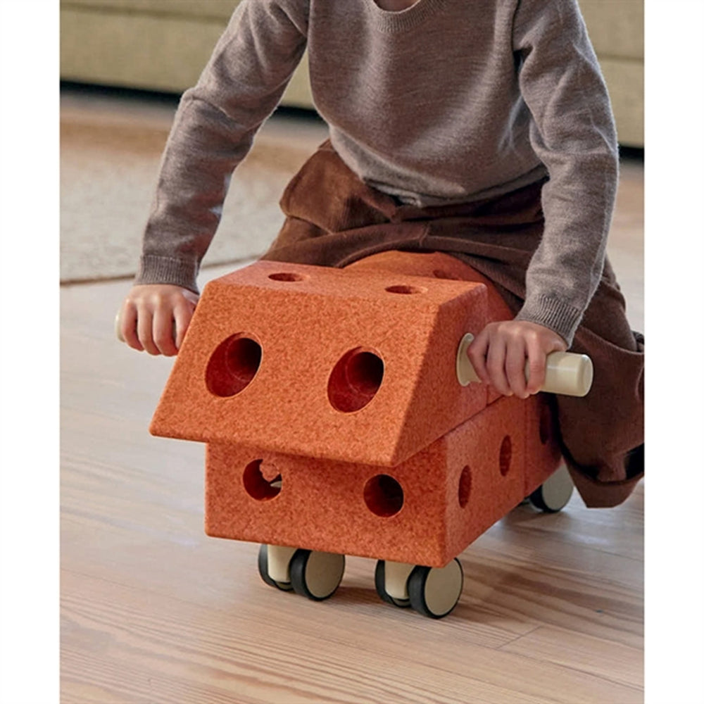 Køb MODU Explorer set Burnt Orange/Dusty Green | Luksusbaby
