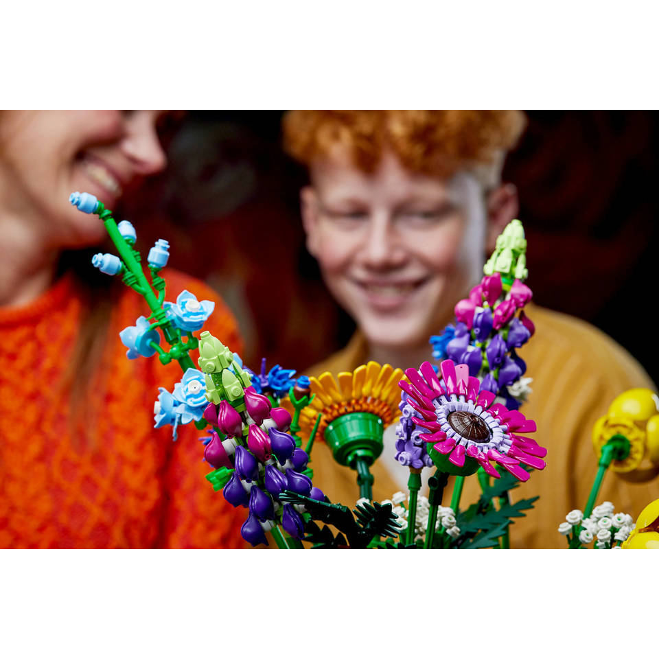 LEGO Botanicals wilde bloemenboeket 10313