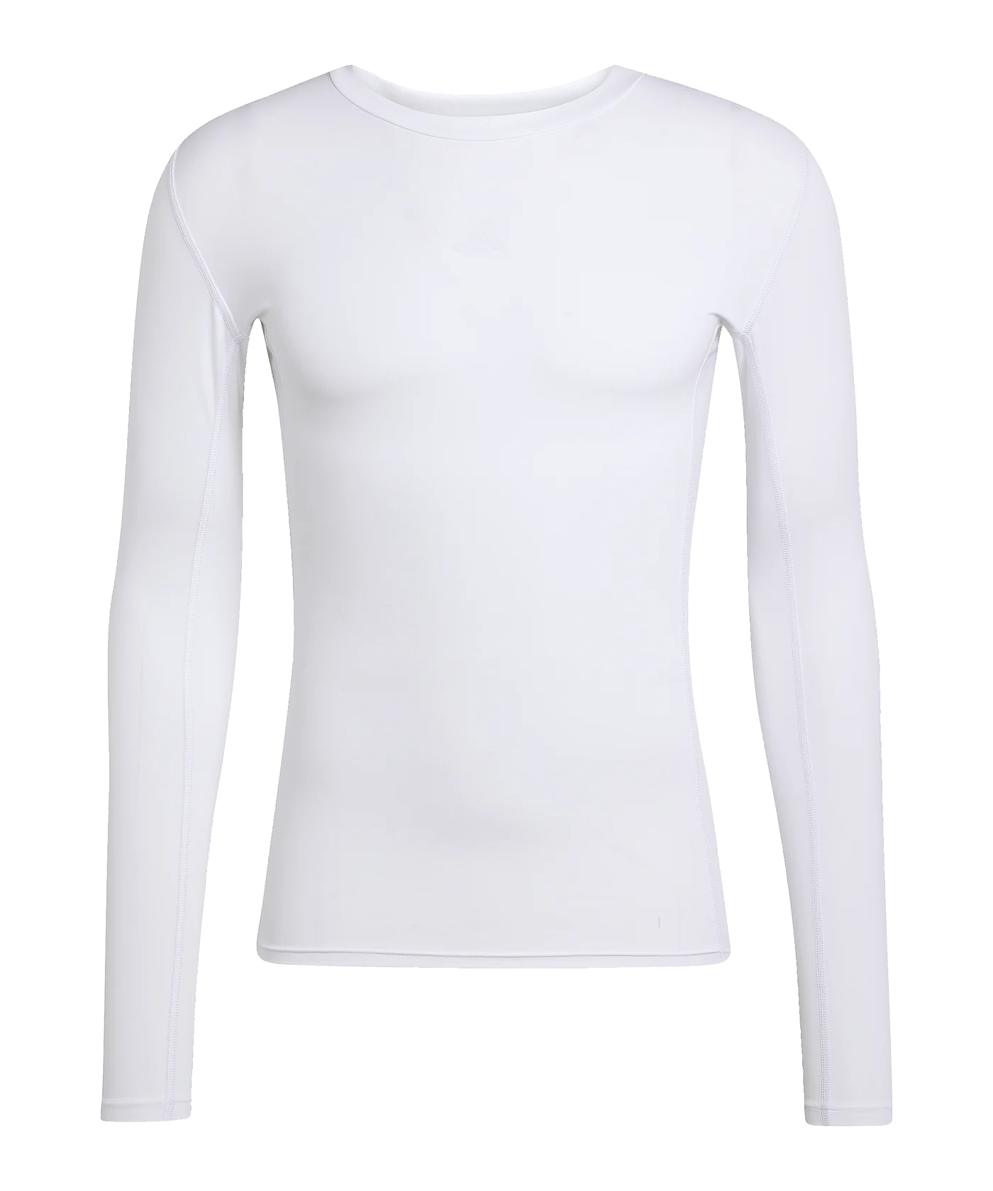 adidas Techfit Sweatshirt Weiss