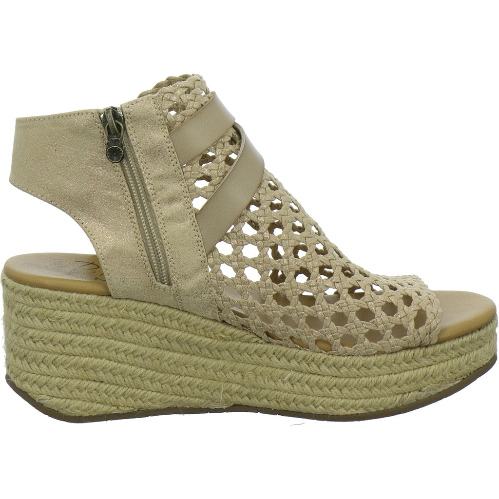 Blowfish Sandaletten Damen Lili Lorrah Beige