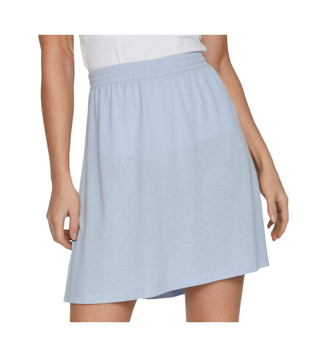 Jupe Bleu Femme Vila Ney
