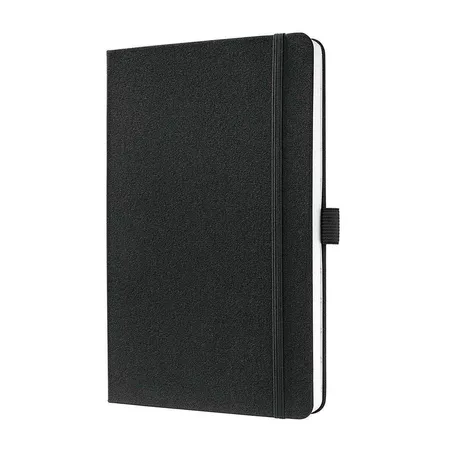 Sigel JN501 Notizbuch Jolie®, coal grey, liniert, ca A5