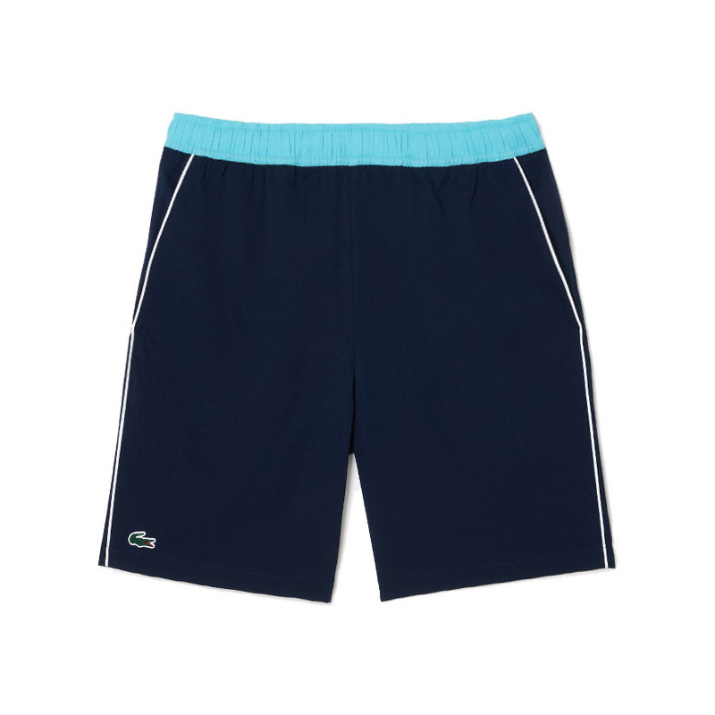 Short de tennis Lacoste Stretch recyclé