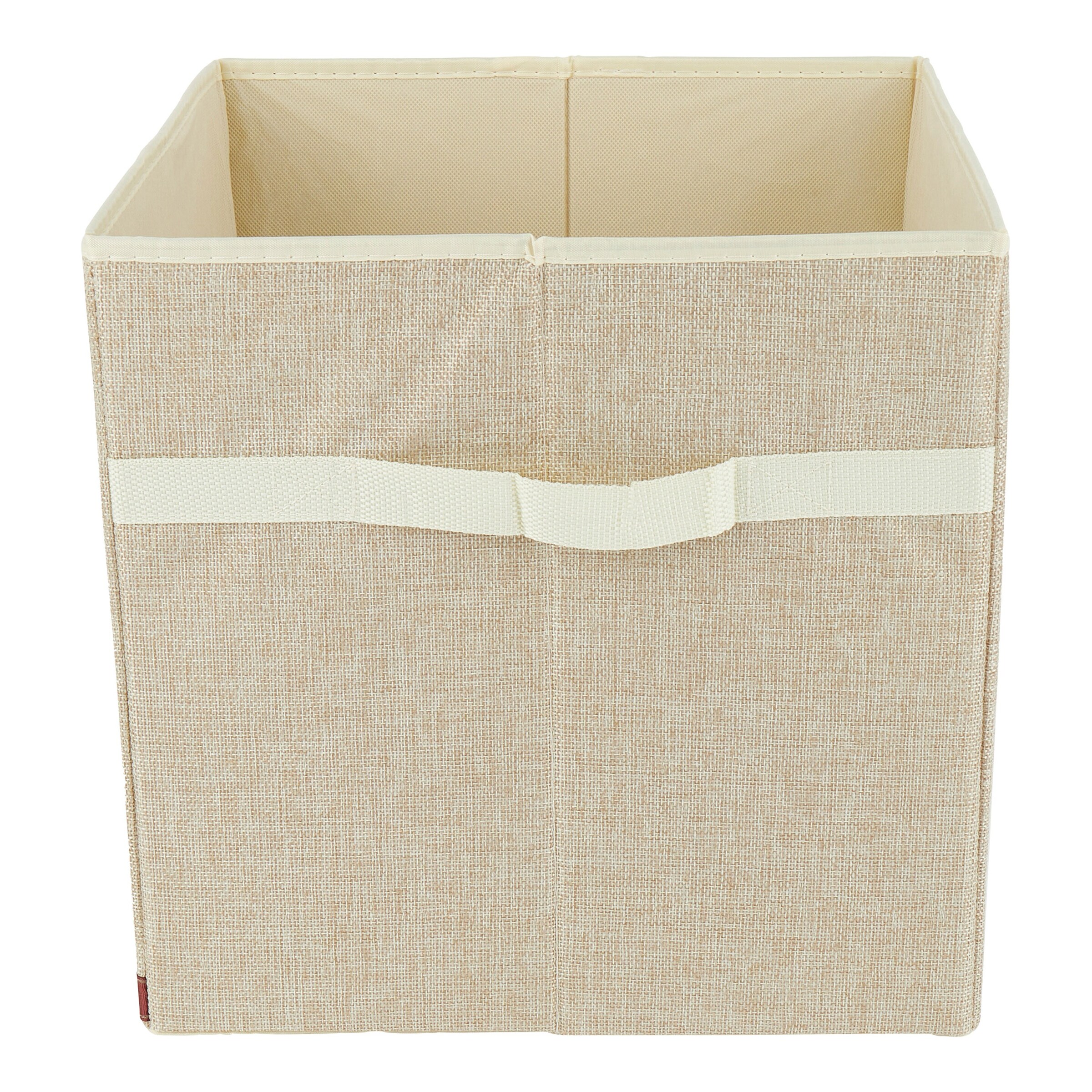 Bieco Aufbewahrungsbox 32x32x32 cm Wal / beige / braun / blau