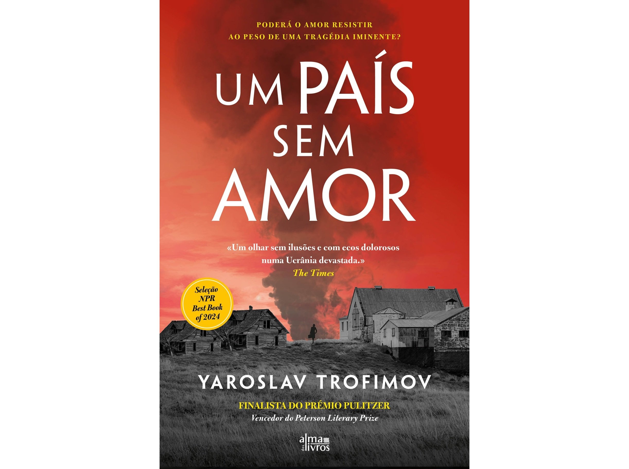 LIVRO UM PAÍS SEM AMOR DE YAROSLAV TROFIMOV