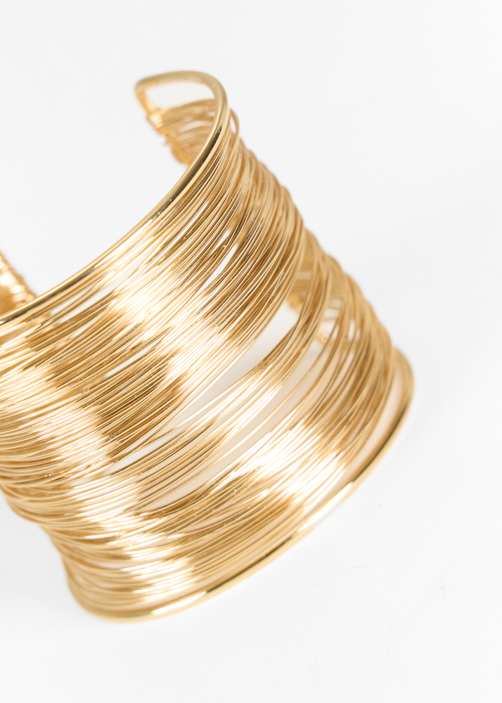 Gigi bangle goud