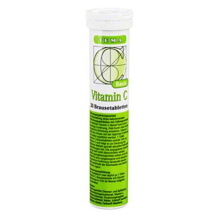 Vitamin C Brausetabletten, 20 St