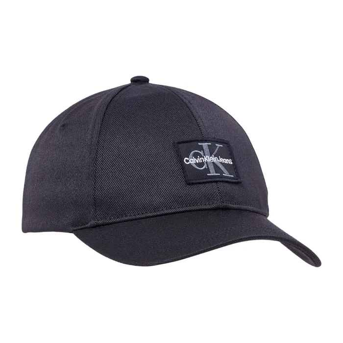 Calvin Klein Mono Logo Patch Cap Heren