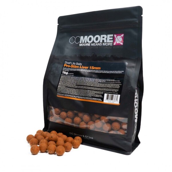 Bouillettes Foie CC Moore Pro-Stim (1kg)