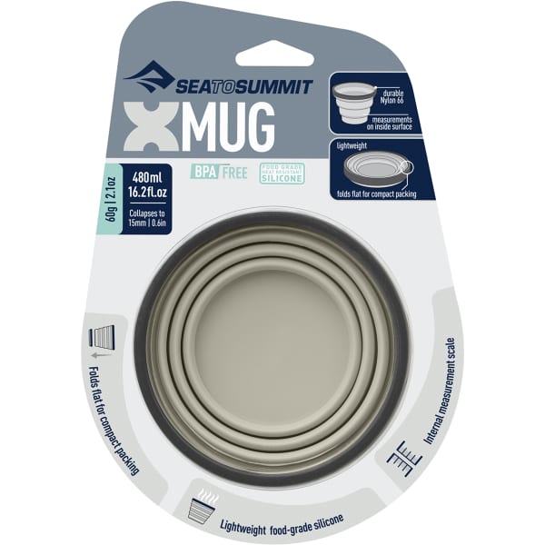 Vaisselle randonnée SEA TO SUMMIT X-MUG SAND