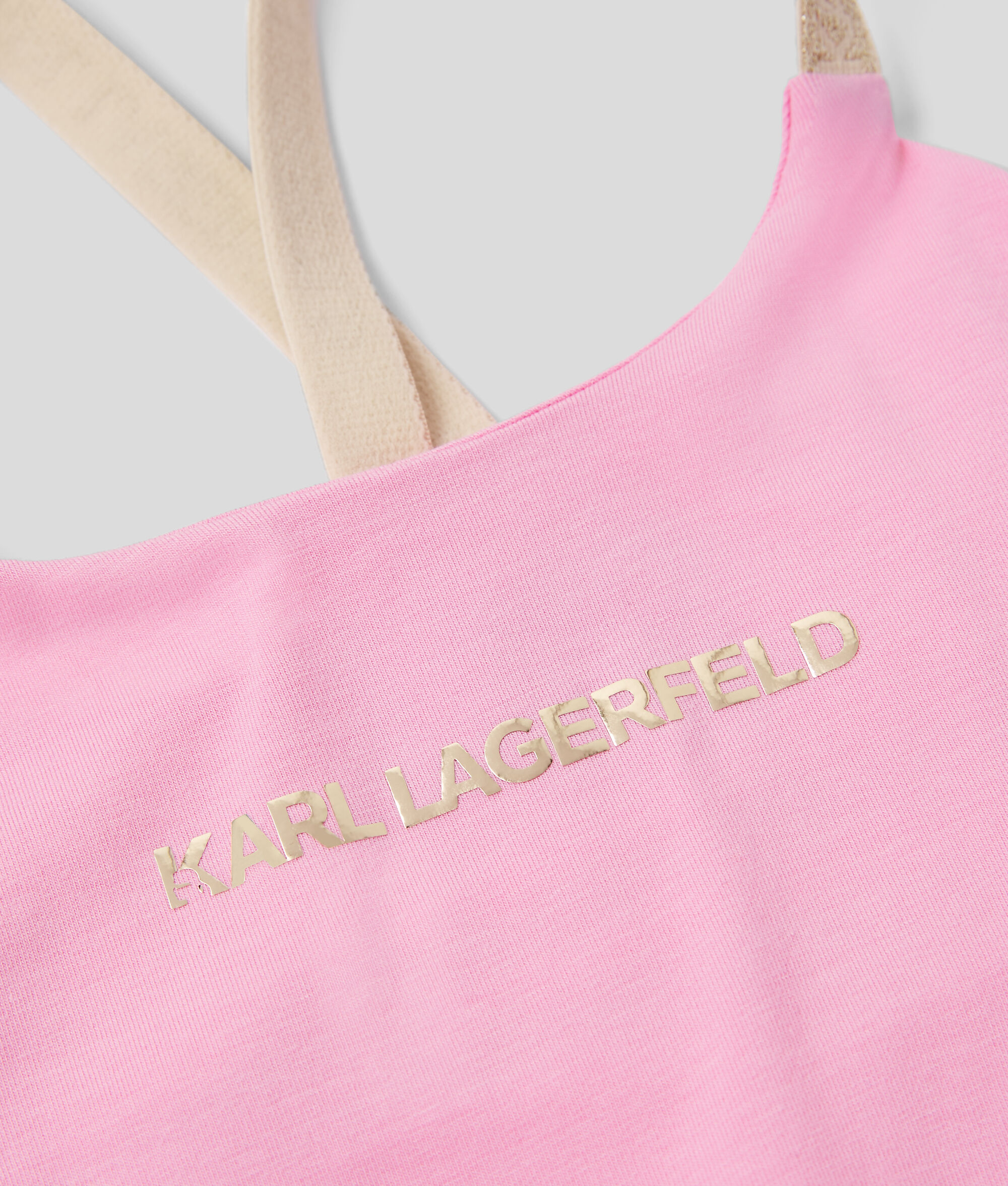 Robe pour fille à logo KL