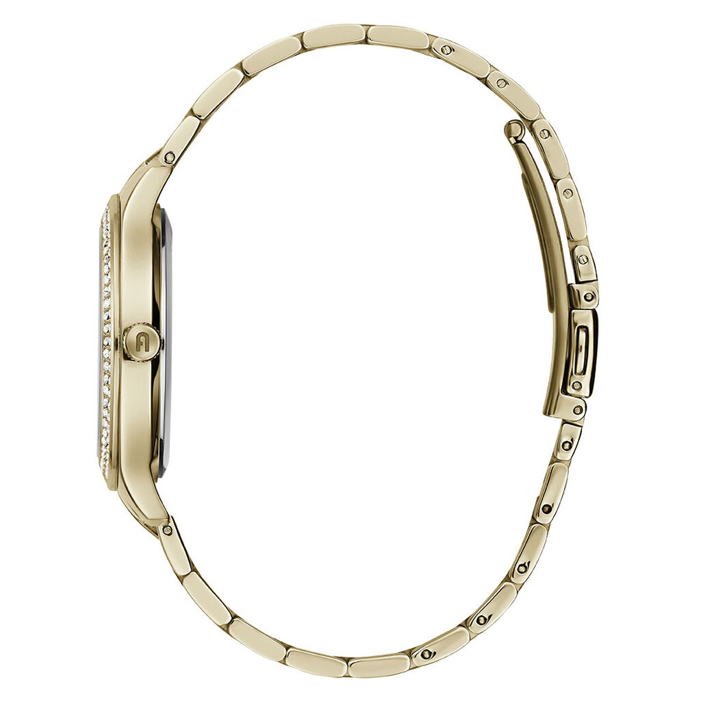 Montre Furla Logos Doré