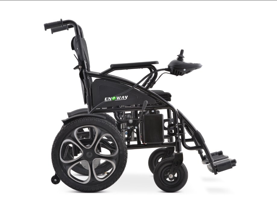 ENEWAY ElectricWheelChair-11 - Elektrorollstuhl - kompakt und klappbar