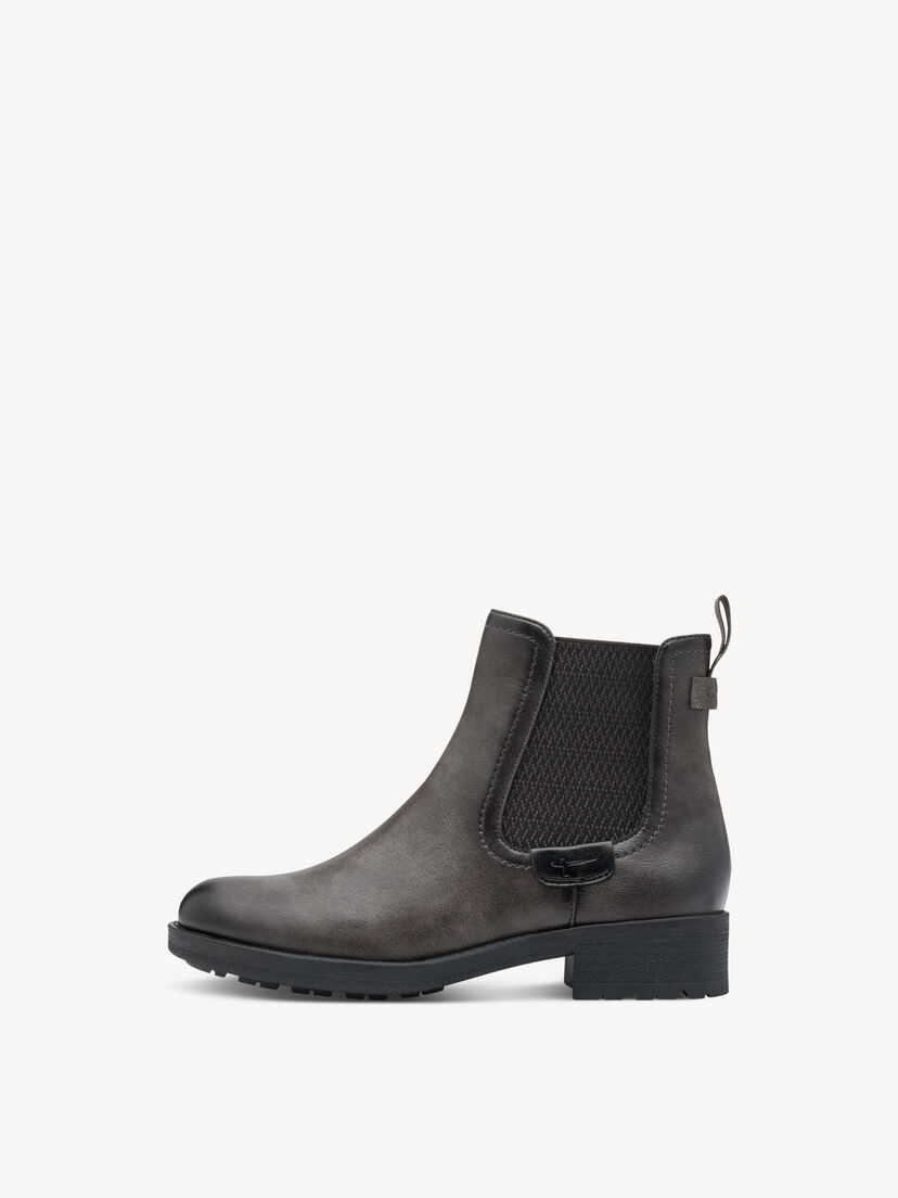 Chelseaboot - grijs