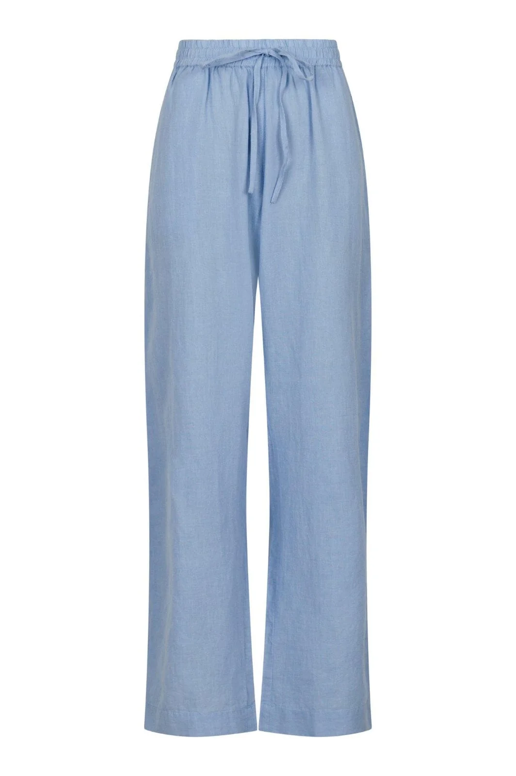 Neo Noir Sonar Linen Pants light blue