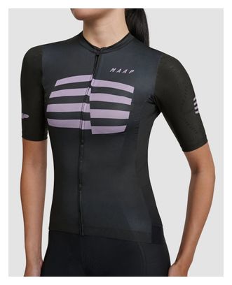 Maillot Manches Courtes Maap Sphere Pro Hex 2.0 Noir Femme