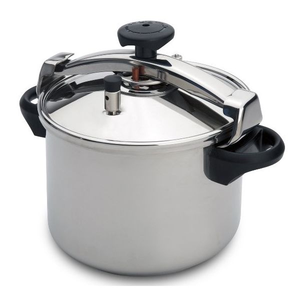 Silampos Panela Pressão Aço Inox 220 Control sem Cesto 6L