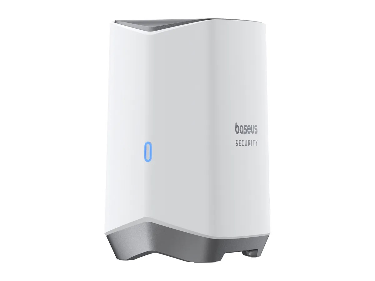 N1  Outdoor Home Security 2K HD 2Cam Kit WiFi Internet IR Nachtsichtfunktion / Bewegungserkennung / Audio / Mikrofon (S0TY002131) - Weiss