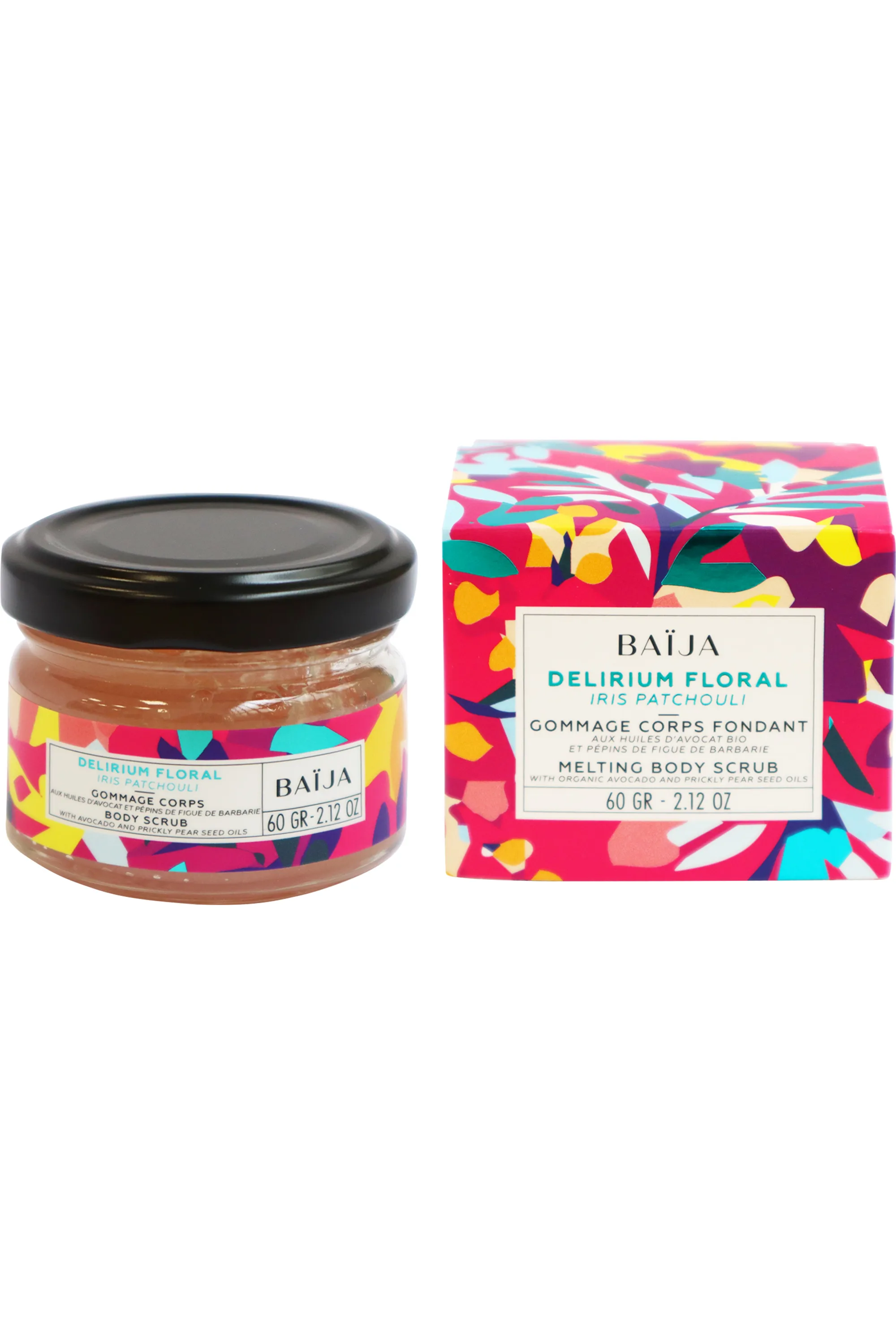 Baïja Gommage corps Delirium Floral-200 g