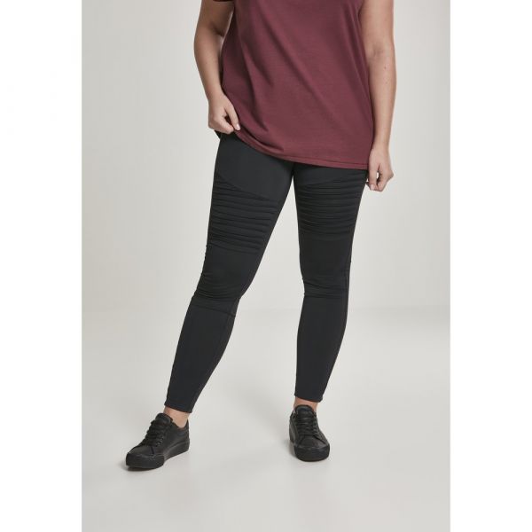 Urban Classics Leggings Biker Big Preto 2XL Mulher