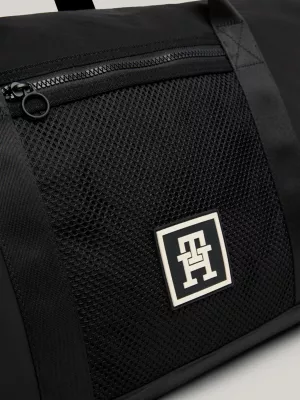 Bolsa esportiva de malha com bolso