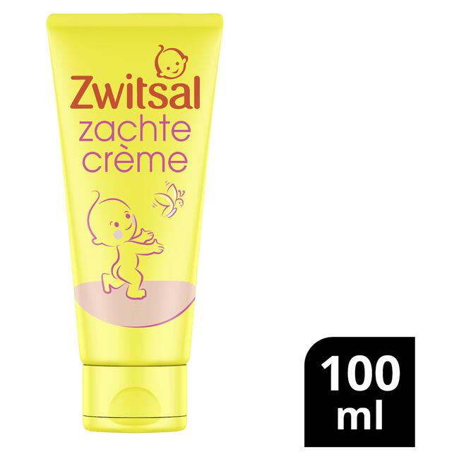Zwitsal Baby Zachte Crème Huidverzorging 100 ML
