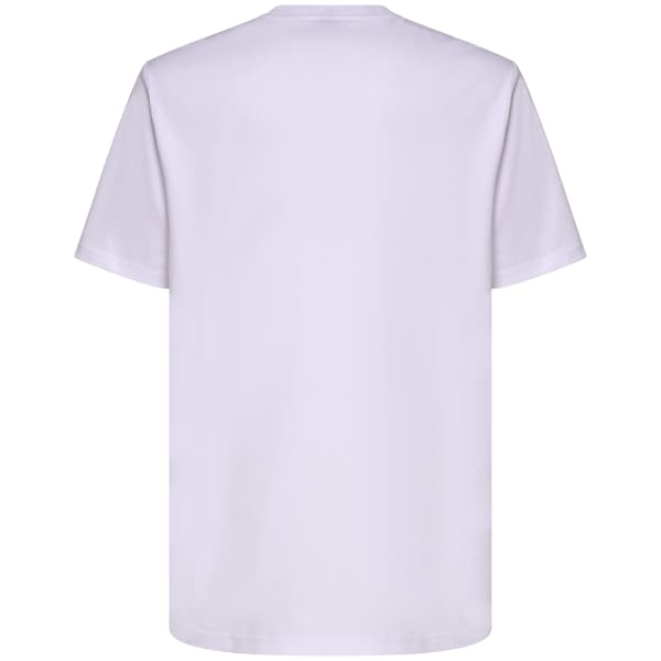 T-shirt OAKLEY LINED MOUNTAIN BARK TEE WHITE