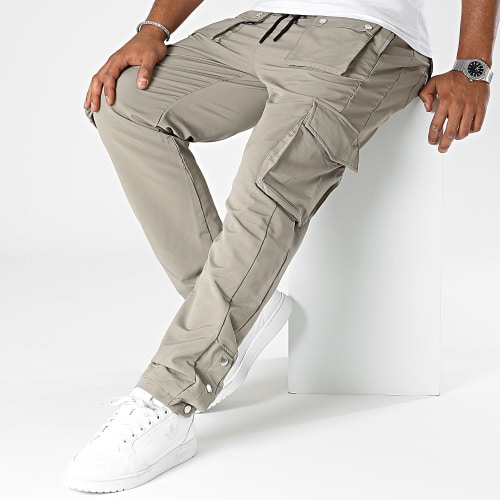 Pantalon Cargo Vert Kaki