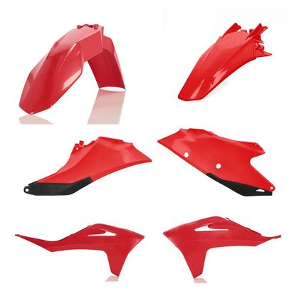 Kit plastiques Acerbis couleur origine - Rouge