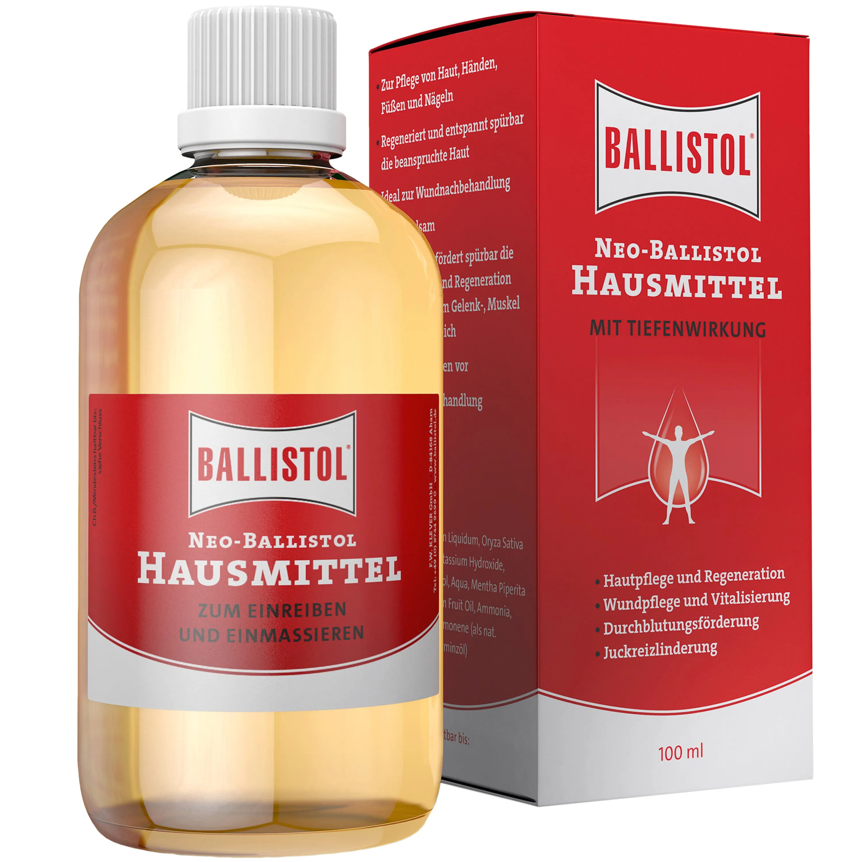 Ballistol -  Neo Hausmittel