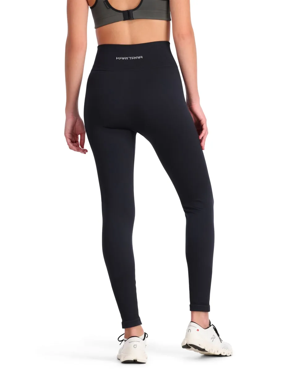 Kari Traa Women's Nora Seamless Tights Black