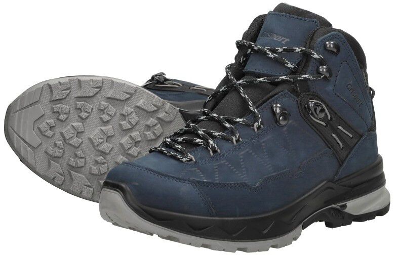 Grisport GRI Tampa Mid blauw