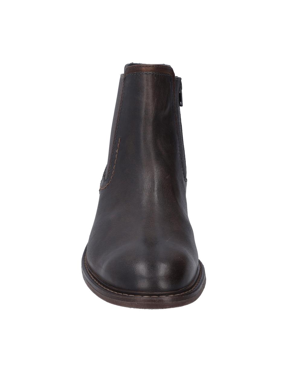 Stiefelette Earl 08, graphit-kombi
