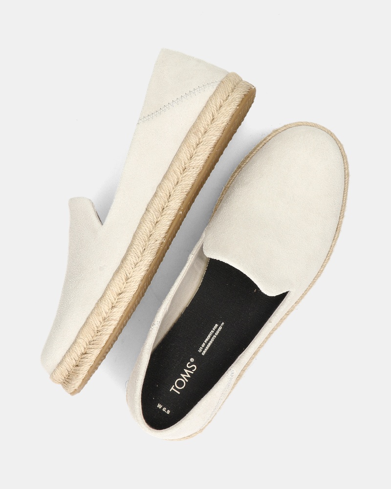 Toms Santiago W Espadrilles  - grijs